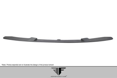 Aero Function - BMW X6 AF-1 Aero Function Front Bumper Lip Body Kit 114153 - Image 7