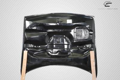 Carbon Creations - Dodge Challenger Redeye Look Carbon Fiber Creations Body Kit- Hood 115257 - Image 10