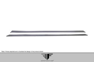 Aero Function - BMW X6 AF-1 Aero Function Side Skirts Body Kit 114155 - Image 6