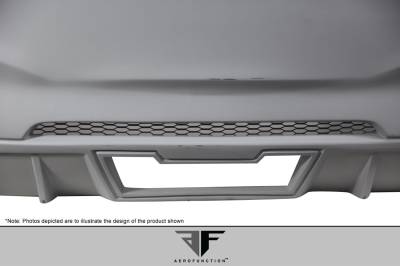 Aero Function - BMW X6 AF-1 Aero Function Rear Body Kit Bumper 114156 - Image 6