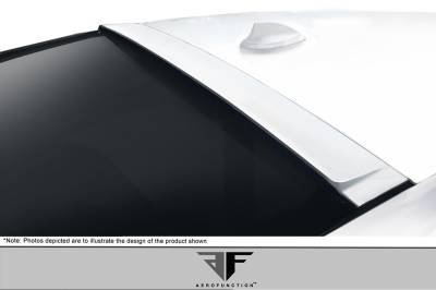 Aero Function - BMW X6 AF-1 Aero Function Body Kit-Roof Wing/Spoiler 114159 - Image 2