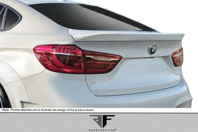 Aero Function - BMW X6 AF-1 Aero Function Body Kit-Wing/Spoiler 114160 - Image 2