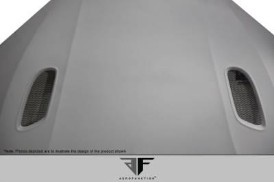 Aero Function - BMW X6 AF-1 Aero Function Body Kit- Hood 114161 - Image 5