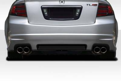 Acura TL Type S Duraflex Rear Bumper Lip Body Kit 114178