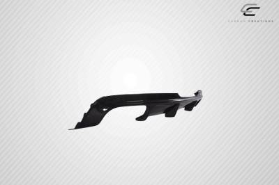 Carbon Creations - Audi TT Hyperion Carbon Fiber Rear Bumper Diffuser Body Kit 114185 - Image 8