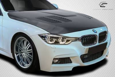 Carbon Creations - BMW 3 Series GTR Carbon Fiber Creations Body Kit- Hood 114205 - Image 2