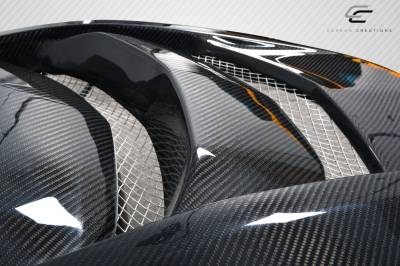 Carbon Creations - Chevrolet Corvette ZR1 Look Carbon Fiber Creations Body Kit- Hood 115300 - Image 7