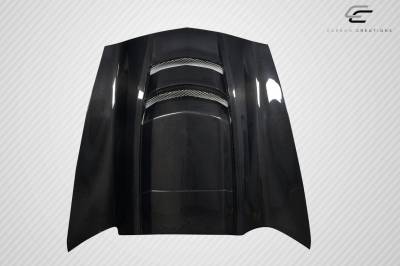 Carbon Creations - Chevrolet Corvette ZR1 Look Carbon Fiber Creations Body Kit- Hood 115300 - Image 8