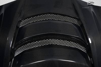 Carbon Creations - Chevrolet Corvette ZR1 Look Carbon Fiber Creations Body Kit- Hood 115300 - Image 9