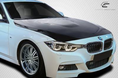 Carbon Creations - BMW 3 Series M3 Style Carbon Fiber Creations Body Kit- Hood 114206 - Image 2