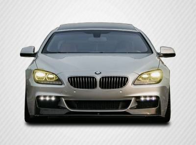 Carbon Creations - BMW 6 Series M Tech Carbon Fiber Front Bumper Lip Body Kit 115304 - Image 2