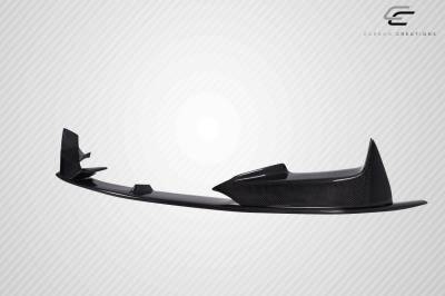 Carbon Creations - BMW 6 Series M Tech Carbon Fiber Front Bumper Lip Body Kit 115304 - Image 7