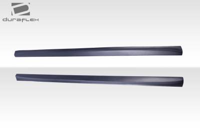 Duraflex - Mercedes E Class L Sport Duraflex Side Skirt Splitters Body Kit 115305 - Image 2