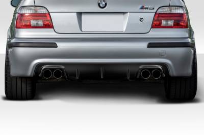 BMW M5 S-Line Duraflex Rear Bumper Lip Body Kit 114210