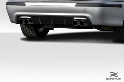 Duraflex - BMW M5 S-Line Duraflex Rear Bumper Lip Body Kit 114210 - Image 2