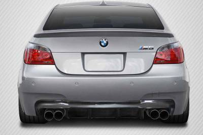 BMW M5 AutoBahn Dritech Carbon Fiber Rear Bumper Lip Body Kit 114211