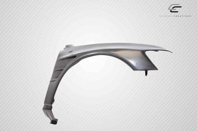 Carbon Creations - Mitsu Evolution C-Speed Carbon Fiber Creations Body Kit- Fenders 115307 - Image 5