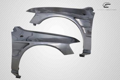 Carbon Creations - Mitsu Evolution C-Speed Carbon Fiber Creations Body Kit- Fenders 115307 - Image 9