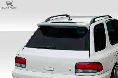 Duraflex - Subaru Impreza Wagon STI Look Duraflex Body Kit- Roof Wing 115324 - Image 1
