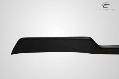 Carbon Creations - Chevrolet Corvette Wickerbill Carbon Fiber Body Kit-Wing/Spoiler 114222 - Image 3
