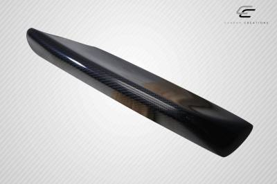 Carbon Creations - Chevrolet Corvette Wickerbill Carbon Fiber Body Kit-Wing/Spoiler 114222 - Image 4