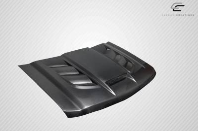 Carbon Creations - Chevrolet Silverado Viper Carbon Fiber Creations Body Kit- Hood 114225 - Image 4