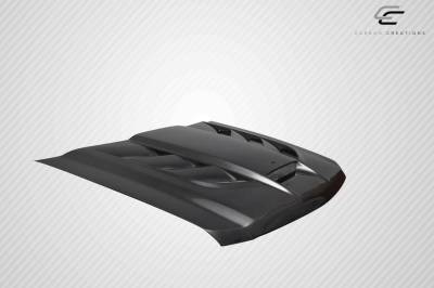Carbon Creations - Chevrolet Silverado Viper Carbon Fiber Creations Body Kit- Hood 114225 - Image 5