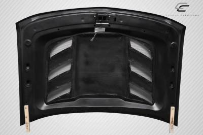 Carbon Creations - Chevrolet Silverado Viper Carbon Fiber Creations Body Kit- Hood 114225 - Image 6