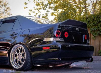 Carbon Creations - Lexus IS Blade Carbon Fiber Creations Body Kit-Wing/Spoiler 115329 - Image 2