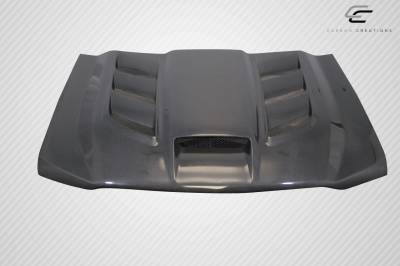 Carbon Creations - Chevrolet Silverado Viper Carbon Fiber Creations Body Kit- Hood 114230 - Image 2