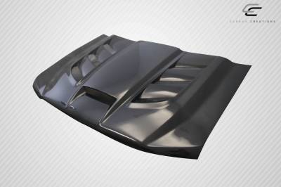Carbon Creations - Chevrolet Silverado Viper Carbon Fiber Creations Body Kit- Hood 114230 - Image 3