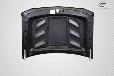 Carbon Creations - Chevrolet Silverado Viper Carbon Fiber Creations Body Kit- Hood 114230 - Image 5