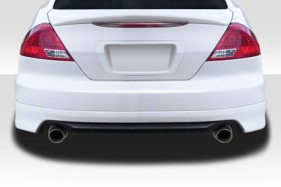 Honda Accord 2DR H Sport Duraflex Rear Bumper Lip Body Kit!!115338