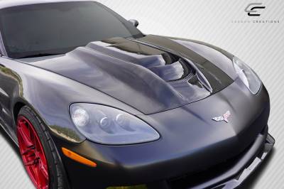 Carbon Creations - Chevrolet Corvette ZR1 V2 Carbon Fiber Creations Body Kit- Hood 115346 - Image 2