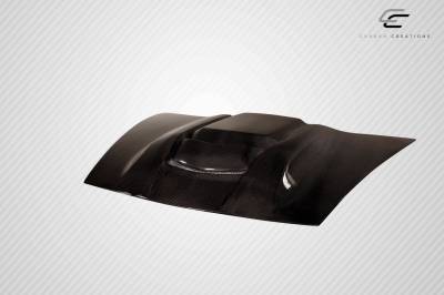Carbon Creations - Chevrolet Corvette ZR1 V2 Carbon Fiber Creations Body Kit- Hood 115346 - Image 6