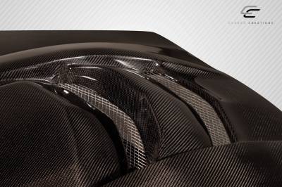 Carbon Creations - Chevrolet Corvette ZR1 V2 Carbon Fiber Creations Body Kit- Hood 115346 - Image 8