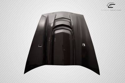 Carbon Creations - Chevrolet Corvette ZR1 V2 Carbon Fiber Creations Body Kit- Hood 115346 - Image 9