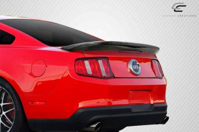 Carbon Creations - Ford Mustang GT500 Look Carbon Fiber Body Kit-Wing/Spoiler 114256 - Image 2