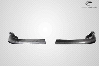 Carbon Creations - Dodge Challenger CVX Carbon Fiber Front Splitter Lip Body Kit 115354 - Image 2