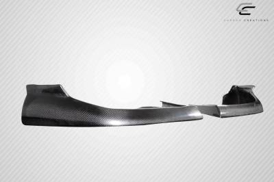 Carbon Creations - Dodge Challenger CVX Carbon Fiber Front Splitter Lip Body Kit 115354 - Image 3