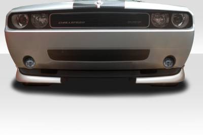 Duraflex - Dodge Challenger CVX Duraflex Front Bumper Lip Body Kit 115356 - Image 1