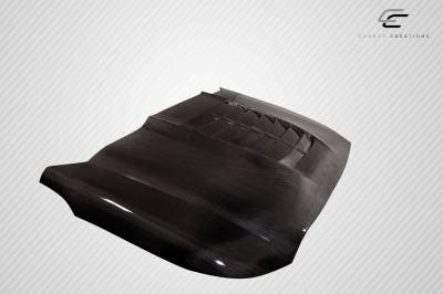 Carbon Creations - Ford Super Duty GT500 V2 Carbon Fiber Creations Body Kit- Hood 115365 - Image 3