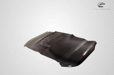 Carbon Creations - Ford Super Duty GT500 V2 Carbon Fiber Creations Body Kit- Hood 115365 - Image 4
