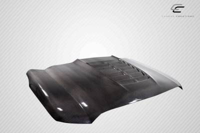 Carbon Creations - Ford Super Duty GT500 V2 Carbon Fiber Creations Body Kit- Hood 115365 - Image 5