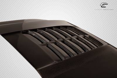Carbon Creations - Ford Super Duty GT500 V2 Carbon Fiber Creations Body Kit- Hood 115365 - Image 8