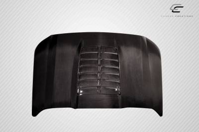 Carbon Creations - Ford Super Duty GT500 V2 Carbon Fiber Creations Body Kit- Hood 115365 - Image 9