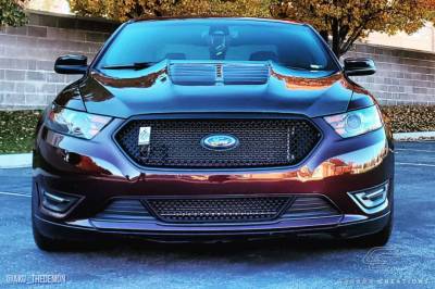 Carbon Creations - Ford Taurus GT500 V2 Carbon Fiber Creations Body Kit- Hood 115367 - Image 2