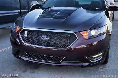 Carbon Creations - Ford Taurus GT500 V2 Carbon Fiber Creations Body Kit- Hood 115367 - Image 3