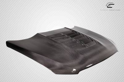 Carbon Creations - Ford Taurus GT500 V2 Carbon Fiber Creations Body Kit- Hood 115367 - Image 8