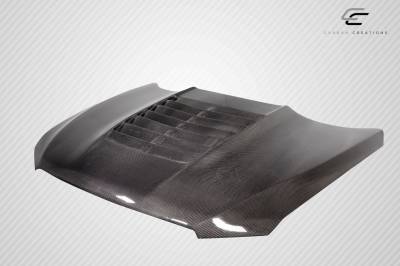 Carbon Creations - Ford Taurus GT500 V2 Carbon Fiber Creations Body Kit- Hood 115367 - Image 9